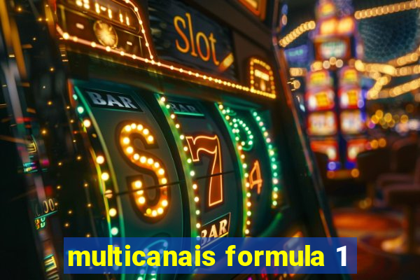 multicanais formula 1